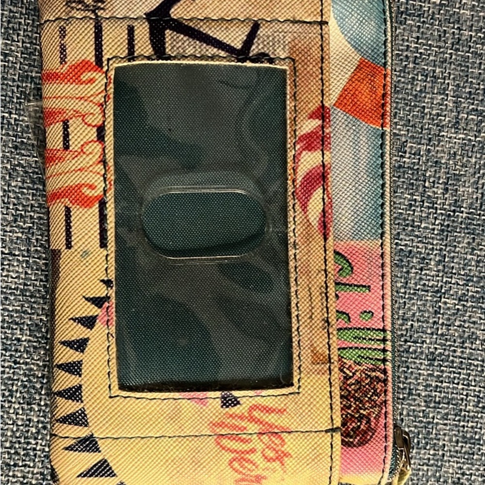 Vintage DSW nautical themed wallet